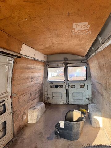 Fourgon tôlé Mercedes-Benz 307D **TN307D-FRANCAIS-FRENCH ORIGINE**