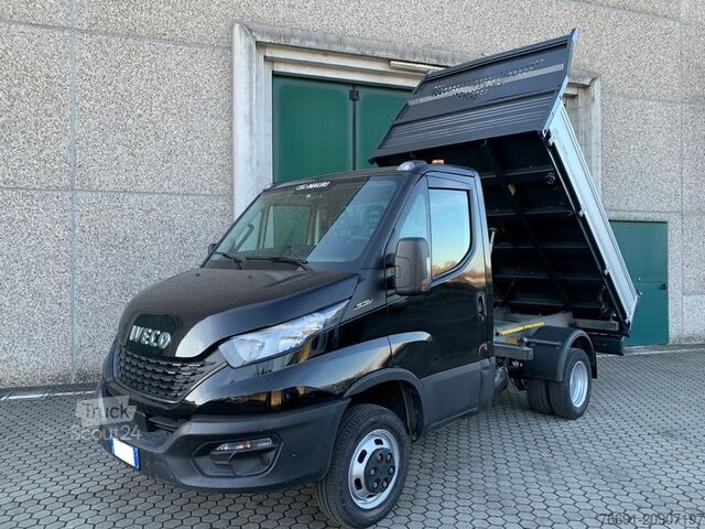 Fourgon benne basculante Iveco Daily 35C140 Ribaltabile - Km 149.400