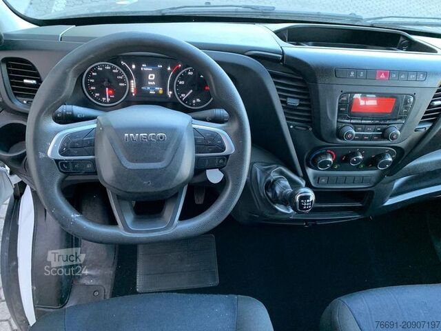 Fourgon benne basculante Iveco Daily 35C140 Ribaltabile - Km 149.400