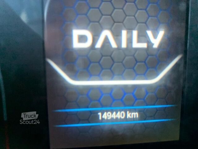 Fourgon benne basculante Iveco Daily 35C140 Ribaltabile - Km 149.400