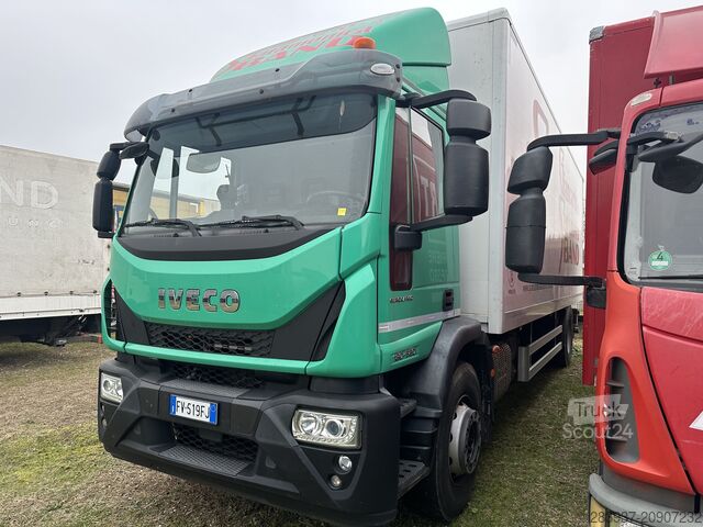 škatlasti tovornjak iveco EuroCargo ML 180