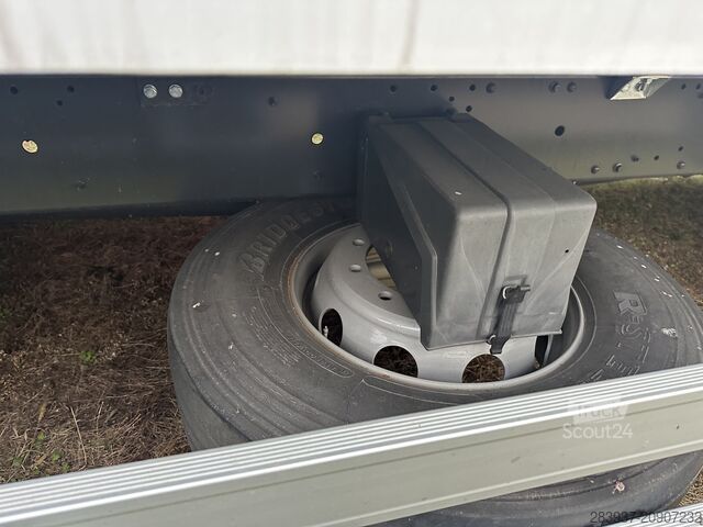 škatlasti tovornjak iveco EuroCargo ML 180