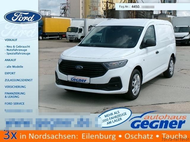 Dobozos furgon FORD Ford Transit Connect L2 Kasten AHK SHZ Navi GRA