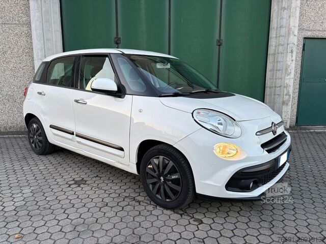 Kompaktní dodávka FIAT 500L Autocarro   CONSUMA OLIO
