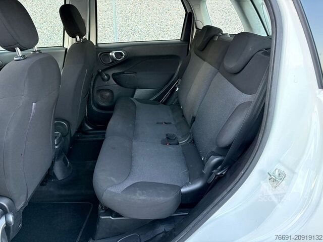 Kompaktní dodávka FIAT 500L Autocarro   CONSUMA OLIO