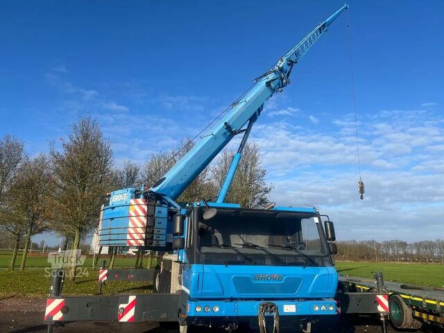 All-Terrain-Kran Grove GMK 4080-1 Mobile Crane