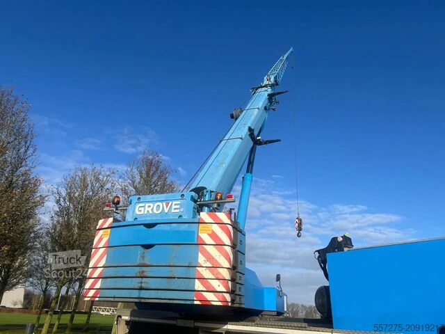 All-Terrain-Kran Grove GMK 4080-1 Mobile Crane