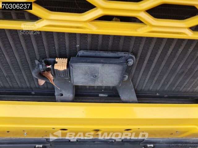 Telone scorrevole Volvo FH 460 6X2 Curtainsider Combi LNG Engine Slidin...