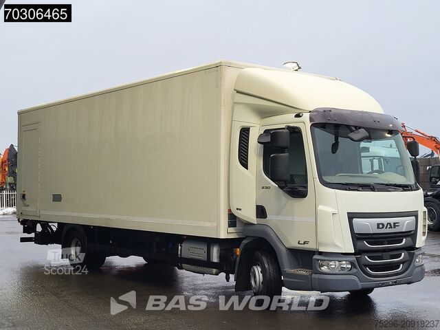 Mala DAF LF 230 4X2 12tonner 1500kg Ladebordwand Automat...