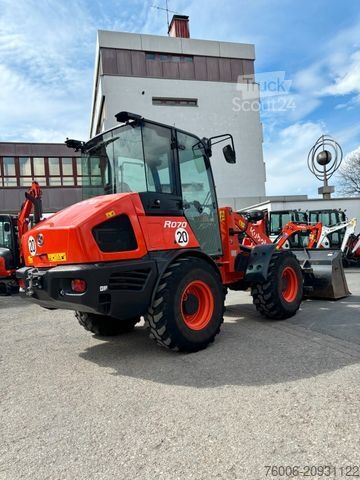 Kolový nakladač KUBOTA R070