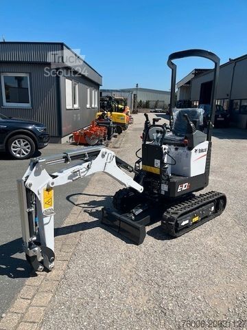 Mini-escavadora BOBCAT E10z