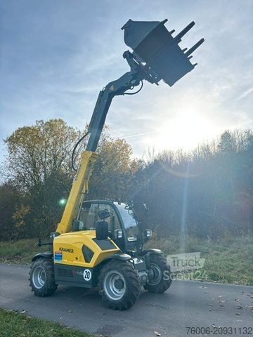 Pyöräkuormaaja KRAMER 1445