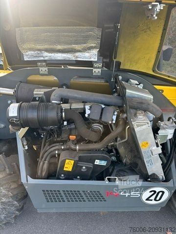 Pyöräkuormaaja KRAMER 1445