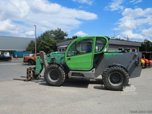 Φορτωτής με ελαστικά DIECI Icarus 40.17