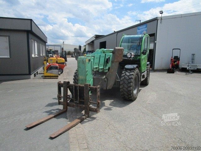 Φορτωτής με ελαστικά DIECI Icarus 40.17