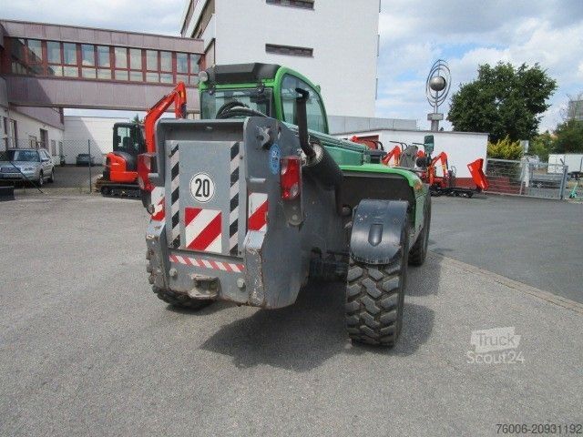 Φορτωτής με ελαστικά DIECI Icarus 40.17