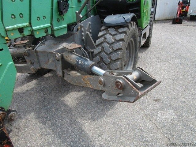 Φορτωτής με ελαστικά DIECI Icarus 40.17