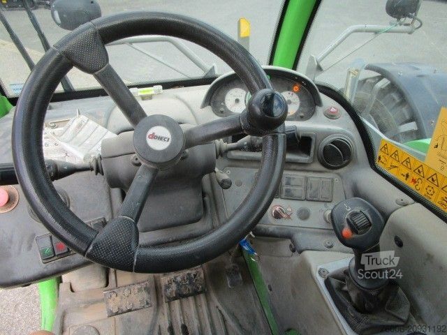 Φορτωτής με ελαστικά DIECI Icarus 40.17