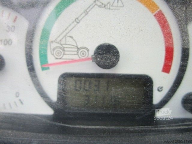 Φορτωτής με ελαστικά DIECI Icarus 40.17