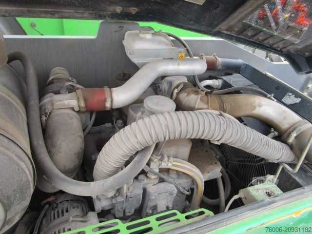 Φορτωτής με ελαστικά DIECI Icarus 40.17