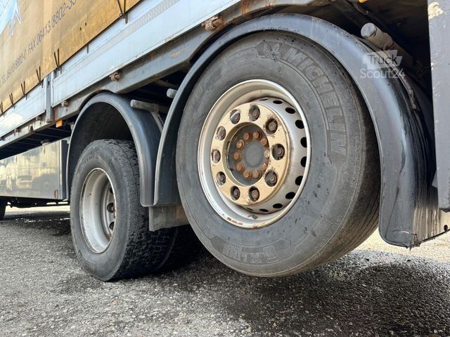 Φορτηγό πλατφόρμα με μουσαμά MERCEDES-BENZ ACTROS 2745 PRITSCHE PLANE*2016*1HAND*EURO6*