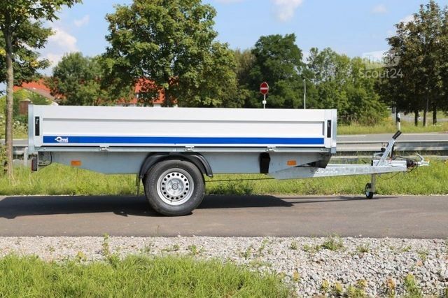 Reboque para automóvel BLYSS Hochlader Anhänger 310x160x40cm 1500kg zGG