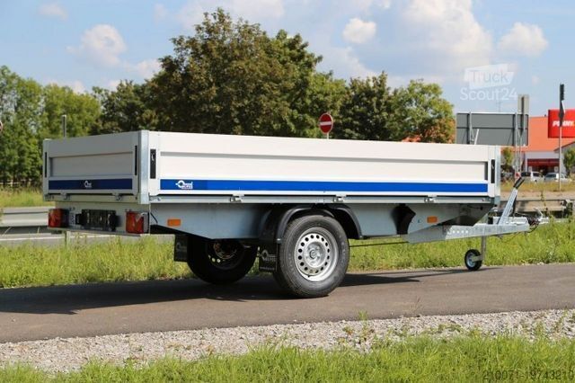 Reboque para automóvel BLYSS Hochlader Anhänger 310x160x40cm 1500kg zGG