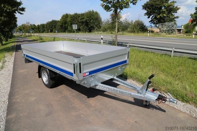 Reboque para automóvel BLYSS Hochlader Anhänger 310x160x40cm 1500kg zGG