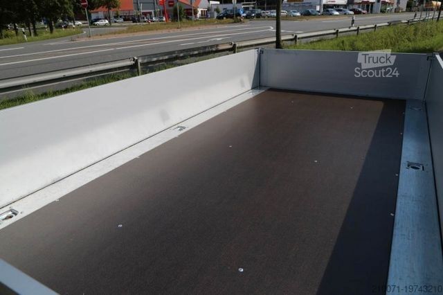 Reboque para automóvel BLYSS Hochlader Anhänger 310x160x40cm 1500kg zGG