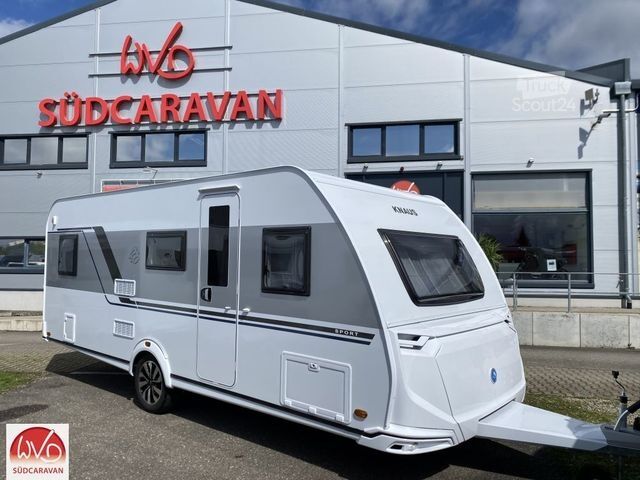 Rulotă KNAUS Sport 580 QS