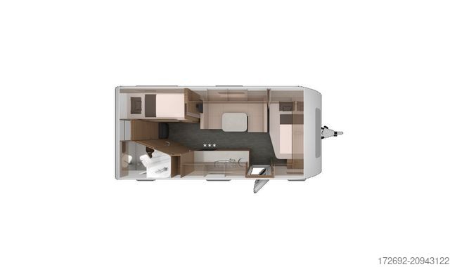 Rulotă KNAUS Sport 580 QS