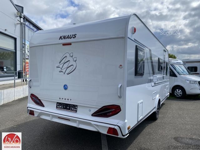 Rulotă KNAUS Sport 580 QS