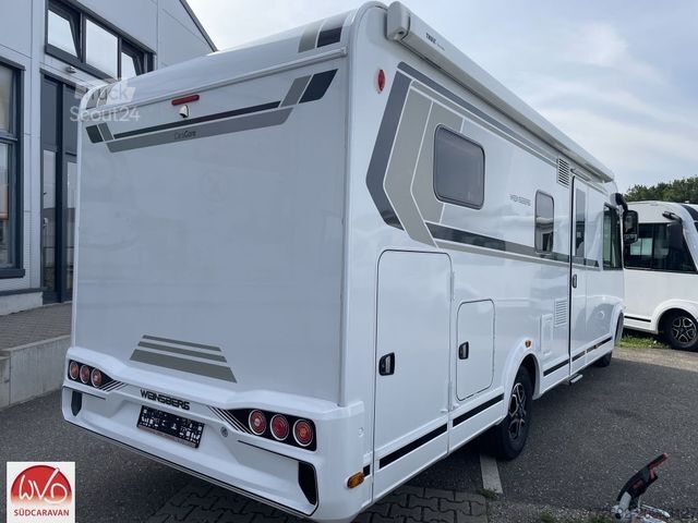 Kamper zintegrowany WEINSBERG CaraCore 700 MEG Einzelstück Sonderpreis