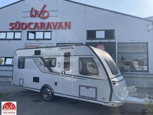 Rulotă KNAUS Südwind 500 QDK 60 Years