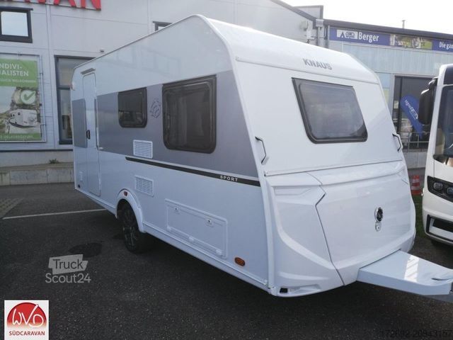 Lakókocsi KNAUS Sport 420 QD