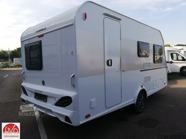 Lakókocsi KNAUS Sport 420 QD