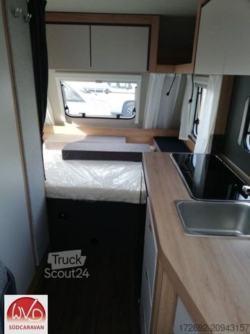 Lakókocsi KNAUS Sport 420 QD