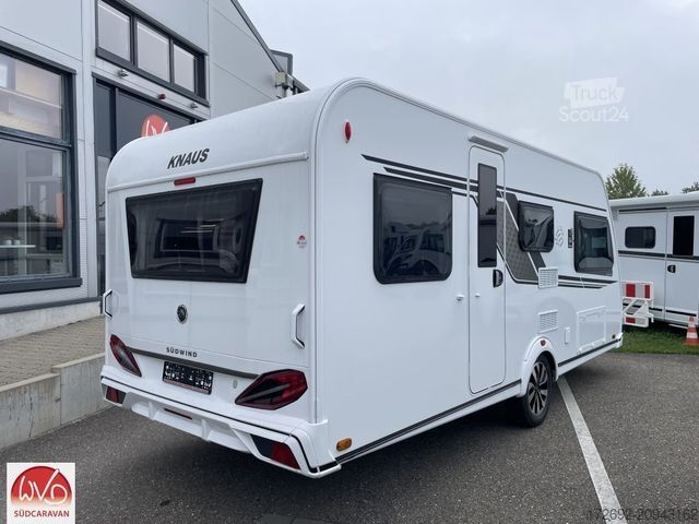 Karavāna KNAUS Südwind 500 EU Black Selection