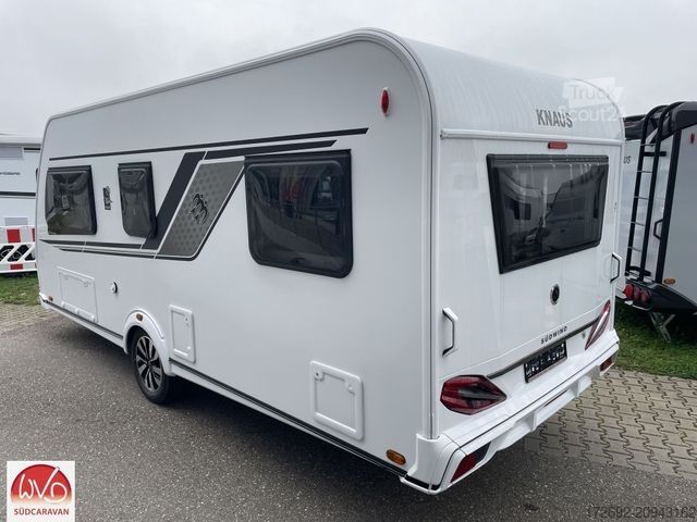 Karavāna KNAUS Südwind 500 EU Black Selection