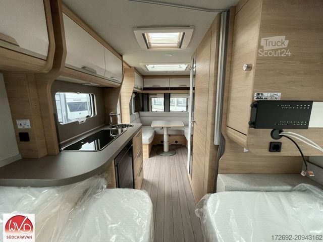 Karavāna KNAUS Südwind 500 EU Black Selection