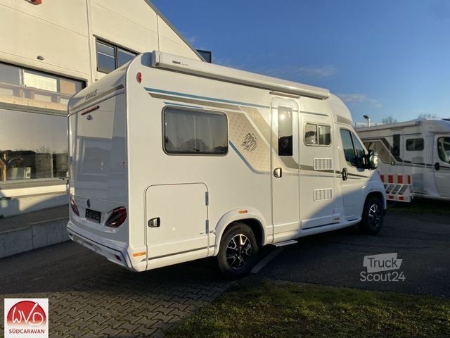 Autorulotă semi-integrată KNAUS Van TI 550 MF VANSATION