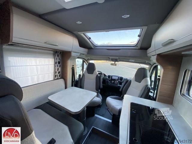 Autorulotă semi-integrată KNAUS Van TI 550 MF VANSATION