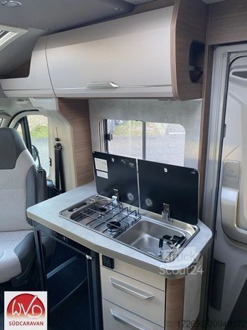 Autorulotă semi-integrată KNAUS Van TI 550 MF VANSATION