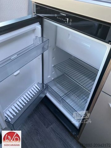 Autorulotă semi-integrată KNAUS Van TI 550 MF VANSATION