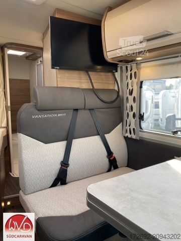 Autorulotă semi-integrată KNAUS Van TI 550 MF VANSATION