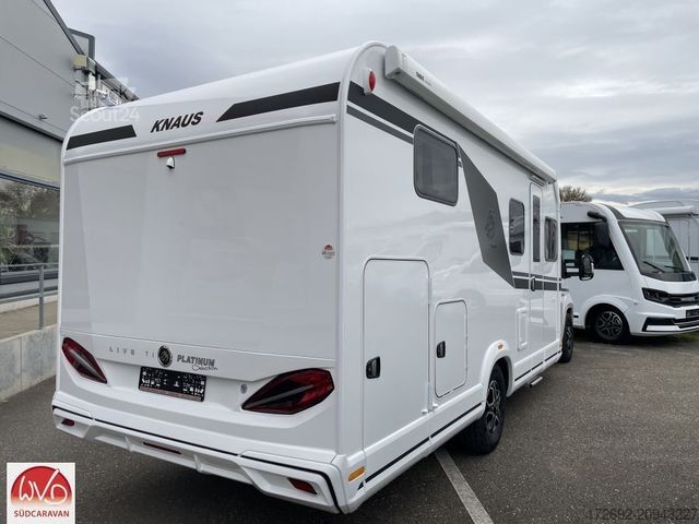 Autorulotă semi-integrată KNAUS L!VE TI 700 MEG Platinum Selection