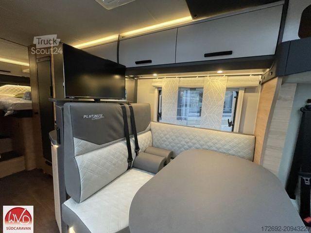 Autorulotă semi-integrată KNAUS L!VE TI 700 MEG Platinum Selection