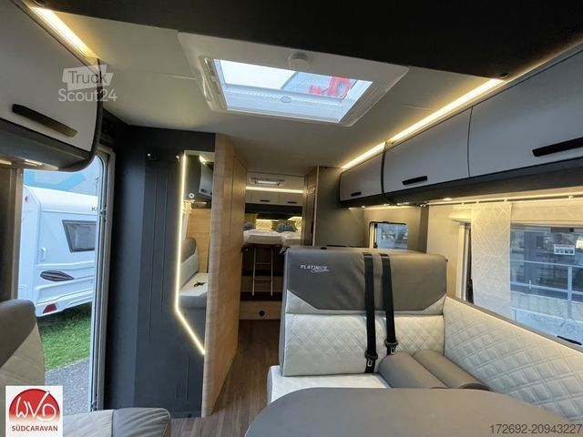 Autorulotă semi-integrată KNAUS L!VE TI 700 MEG Platinum Selection