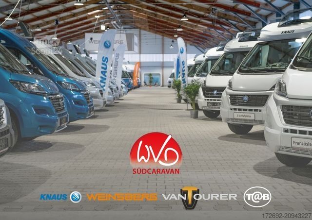 Autorulotă semi-integrată KNAUS L!VE TI 700 MEG Platinum Selection