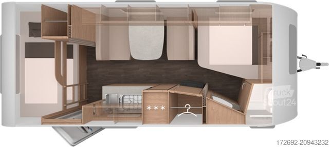 Wohnwagen KNAUS Sport 540 FDK